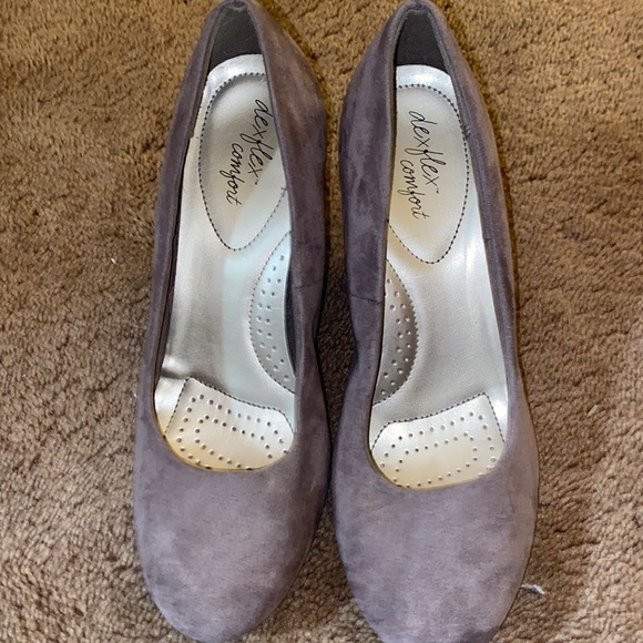 dexflex comfort Shoes - Women’s Velvet wedges